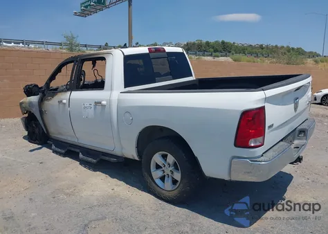 2014 Ram 1500 Slt из США, поврежденный, VIN 1C6RR7LM1ES315302